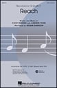 Reach SATB choral sheet music cover